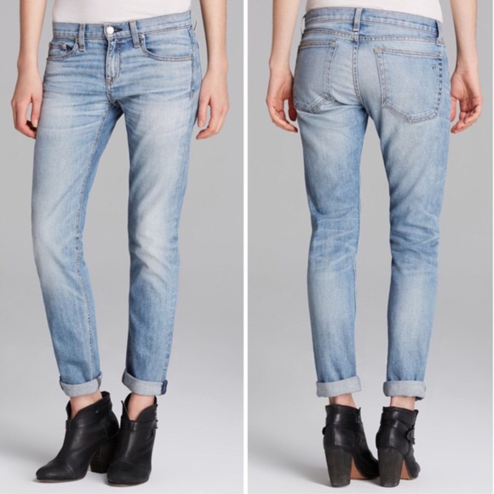 Rag and Bone “the Dre” boyfriend jeans